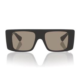 Gucci GG 1888S 001 50 Kadın Blok Cam Siyah Kemik Güneş Gözlüğü