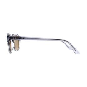 Gucci GG 1892S 005 50 Unisex Oval Şeffaf Kemik Güneş Gözlüğü