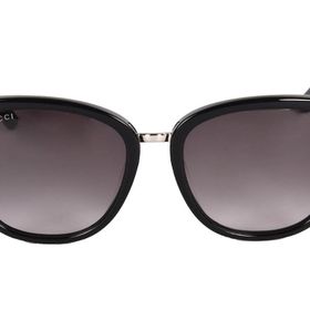 Gucci GG0073S 001 55 19 Kadın Güneş Gözlüğü