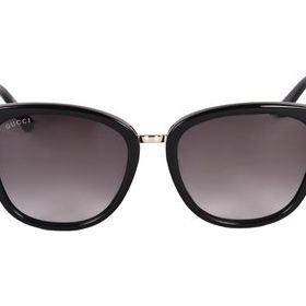Gucci GG0073S 001 55 19 Kadın Güneş Gözlüğü