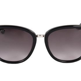 Gucci GG0073S 001 55 19 Kadın Güneş Gözlüğü