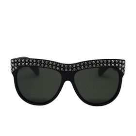Gucci GG0147S 001 56 Siyah Kadın Güneş Gözlüğü