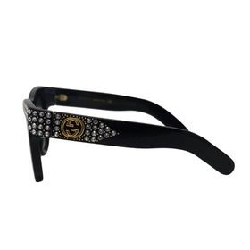 Gucci GG0147S 001 56 Siyah Kadın Güneş Gözlüğü