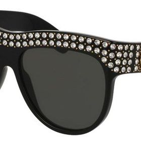 Gucci GG0147S 001 56 Siyah Kadın Güneş Gözlüğü