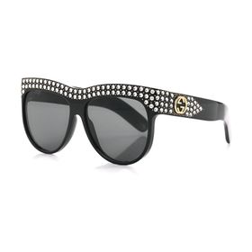 Gucci GG0147S 001 56 Siyah Kadın Güneş Gözlüğü