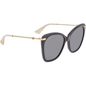 Gucci GG0510S Grey Butterfly Kadın Güneş Gözlüğü