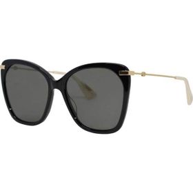 Gucci GG0510S Grey Butterfly Kadın Güneş Gözlüğü
