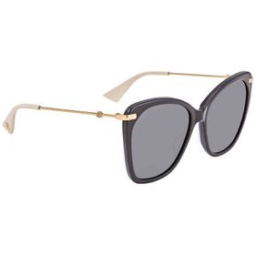 Gucci GG0510S Grey Butterfly Kadın Güneş Gözlüğü