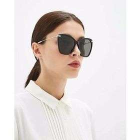 Gucci GG0510S Grey Butterfly Kadın Güneş Gözlüğü