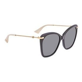 Gucci GG0510S Grey Butterfly Kadın Güneş Gözlüğü