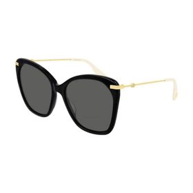 Gucci GG0510S Grey Butterfly Kadın Güneş Gözlüğü