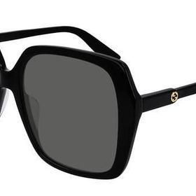 Gucci GG0533SA 001 56 00 Gri Kadın Güneş Gözlüğü