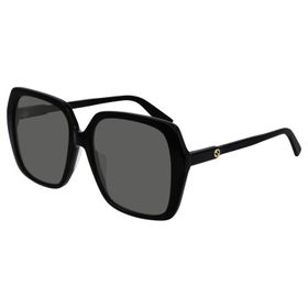 Gucci GG0533SA 001 56 00 Gri Kadın Güneş Gözlüğü