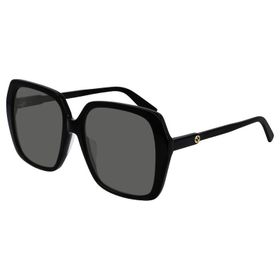 Gucci GG0533SA 001 56 00 Gri Kadın Güneş Gözlüğü