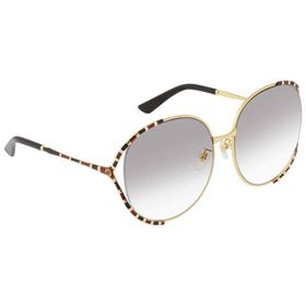 Gucci GG0595S Grey Gradient Square Kadın Güneş Gözlüğü