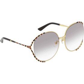 Gucci GG0595S Grey Gradient Square Kadın Güneş Gözlüğü