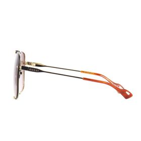 Gucci GG0739S 002 63 Mor Erkek Güneş Gözlüğü