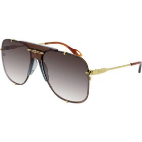 Gucci GG0739S 002 63 Mor Erkek Güneş Gözlüğü