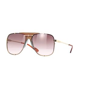 Gucci GG0739S 002 63 Mor Erkek Güneş Gözlüğü