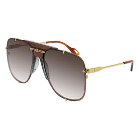 Gucci GG0739S 002 63 Mor Erkek Güneş Gözlüğü