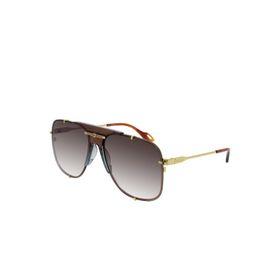 Gucci GG0739S 002 63 Mor Erkek Güneş Gözlüğü