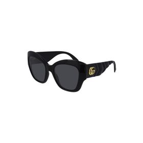 Gucci GG0808S 001 53 20 Siyah Kadın Güneş Gözlüğü