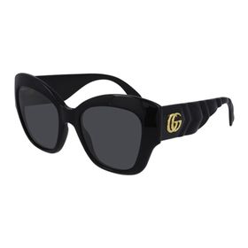 Gucci GG0808S 001 53 20 Siyah Kadın Güneş Gözlüğü
