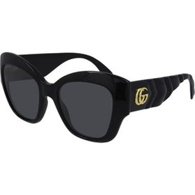 Gucci GG0808S 001 53 20 Siyah Kadın Güneş Gözlüğü