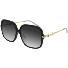 Gucci GG0884SA 001 58 Siyah Kadın Güneş Gözlüğü