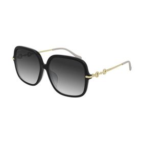Gucci GG0884SA 001 58 Siyah Kadın Güneş Gözlüğü