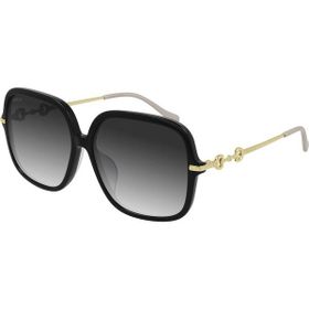 Gucci GG0884SA 001 58 Siyah Kadın Güneş Gözlüğü