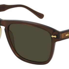 Gucci GG0911S Kahverengi Yeşil 58-17-145 Erkek Güneş Gözlüğü