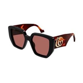 Gucci GG0956S 009 54 Bordo Kadın Güneş Gözlüğü