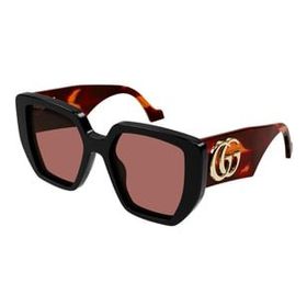 Gucci GG0956S 009 54 Bordo Kadın Güneş Gözlüğü