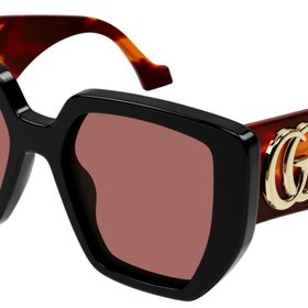 Gucci GG0956S 009 54 Bordo Kadın Güneş Gözlüğü