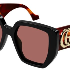 Gucci GG0956S 009 54 Bordo Kadın Güneş Gözlüğü