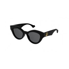 Gucci GG0957S 002 51 Siyah Kadın Güneş Gözlüğü