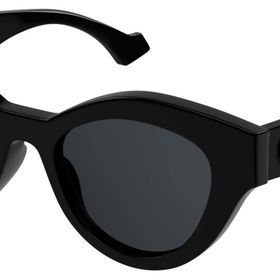 Gucci GG0957S Siyah/Gri 51/19/145 Kadın Güneş Gözlüğü