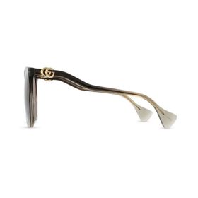 Gucci GG1010S 002 60 18 Kahverengi Kadın Güneş Gözlüğü