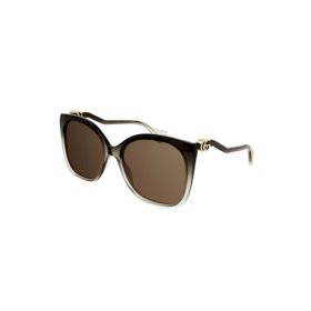 Gucci GG1010S 002 60 18 Kahverengi Kadın Güneş Gözlüğü