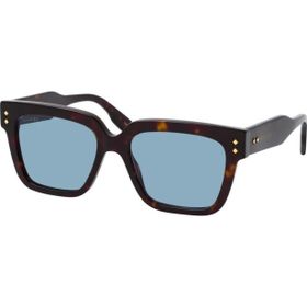 Gucci GG1084S 002 54 Leopar Unisex Güneş Gözlüğü