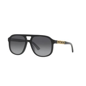 Gucci GG1188S 002 58 Siyah Erkek Güneş Gözlüğü