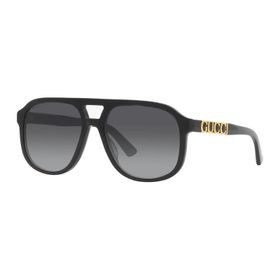 Gucci GG1188S 002 58 Siyah Erkek Güneş Gözlüğü