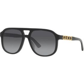 Gucci GG1188S 002 58 Siyah Erkek Güneş Gözlüğü