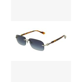 Gucci GG1221S 007 56-16 Gümüş Unisex Güneş Gözlüğü
