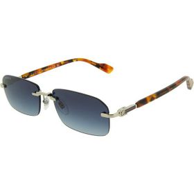 Gucci GG1221S 007 56-16 Gümüş Unisex Güneş Gözlüğü