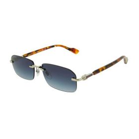 Gucci GG1221S 007 56-16 Gümüş Unisex Güneş Gözlüğü