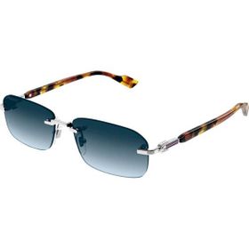 Gucci GG1221S 007 56-16 Gümüş Unisex Güneş Gözlüğü