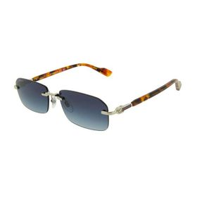 Gucci GG1221S 007 56-16 Gümüş Unisex Güneş Gözlüğü