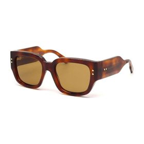 Gucci GG1261S 002 Havana Kahve Kadın Güneş Gözlüğü